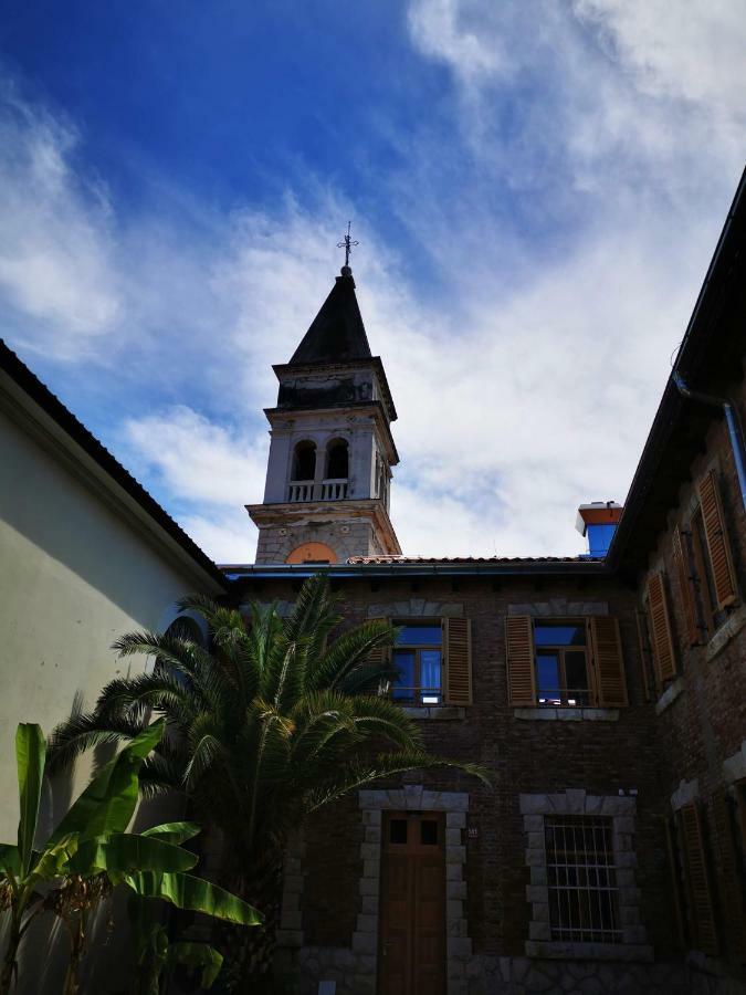 Stella Maris Pastoral Home Strunjan Exterior foto